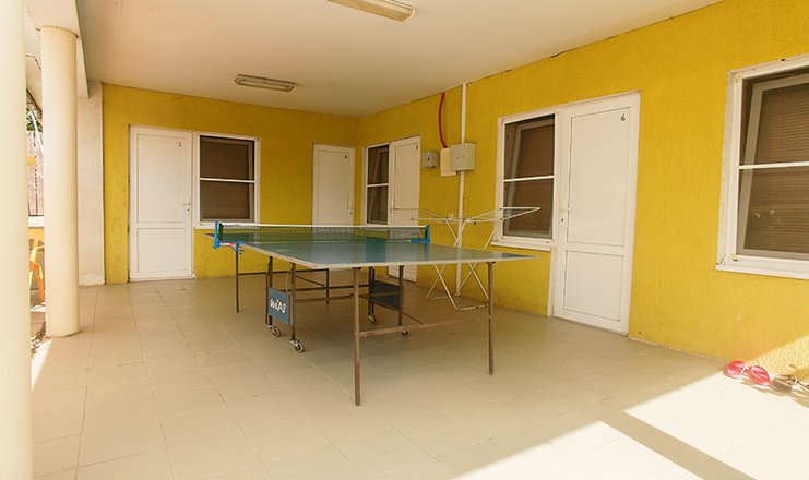 Фото отеля («Тамара» гостевой дом) - Настольный теннис