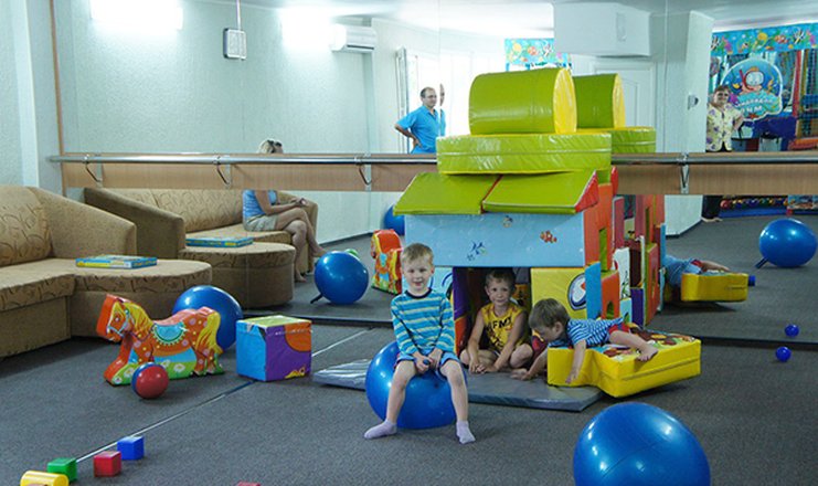 Фото отеля («Туапсе» дом отдыха) - Детская игровая комната