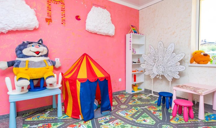 Фото отеля («Венера Ресорт» отель) - Детская комната
