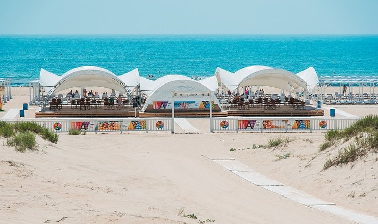 Фото отеля («Венера Ресорт» отель) - Пляж