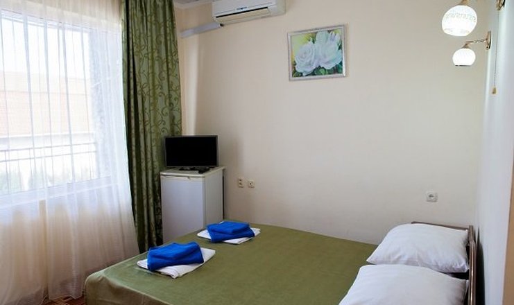 Фото отеля («Виамонд» лечебно-оздоровительный комплекс) - Стандарт 2-местный с балконом 1, 2 корпус