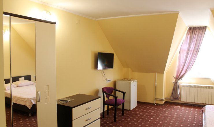 Фото отеля («Виктория» гостиница) - Стандарт 2-местный 1-комнатный без балкона