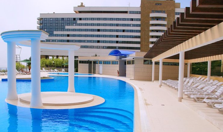 Фото отеля («Молния Ямал» курортный комплекс) - Открытый бассейн