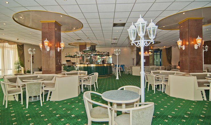 Фото отеля («Молния Ямал» курортный комплекс) - Лобби-бар 