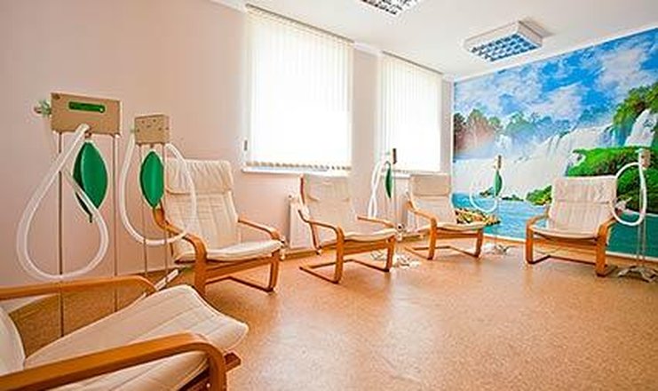 Фото отеля («Молния Ямал» курортный комплекс) - Лечение