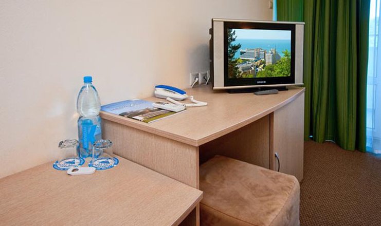 Фото отеля («Молния Ямал» курортный комплекс) - Стандарт 2-местный 1 категории корпус 1