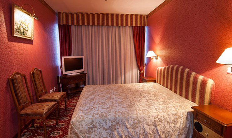 Фото отеля («Молния Ямал» курортный комплекс) - Люкс 2-местный 2-комнатный корпус 2