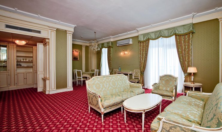 Фото отеля («Молния Ямал» курортный комплекс) - Апартаменты 2-местный 3-комнатный корпус 2