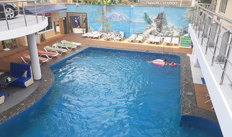 Фото отеля («Янаис» отель) - бассейн