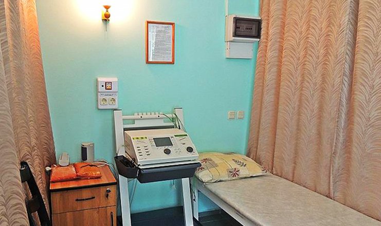 Фото отеля («Янтарь» санаторий) - Лечение