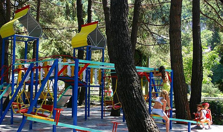 Фото отеля («Янтарь» санаторий) - Детская площадка