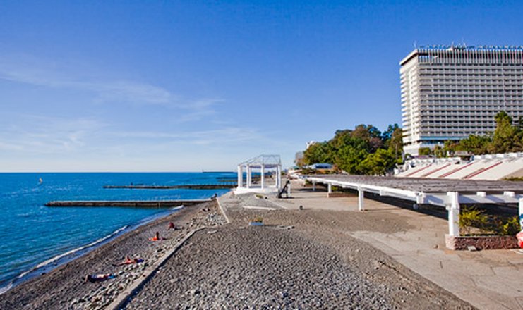 Фото отеля («Жемчужина» отель) - Пляж