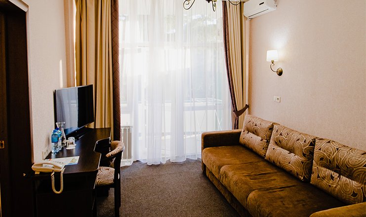 Фото отеля («Знание» санаторно-курортный комплекс) - Семейный ПК 2-местный 2-комнатный
