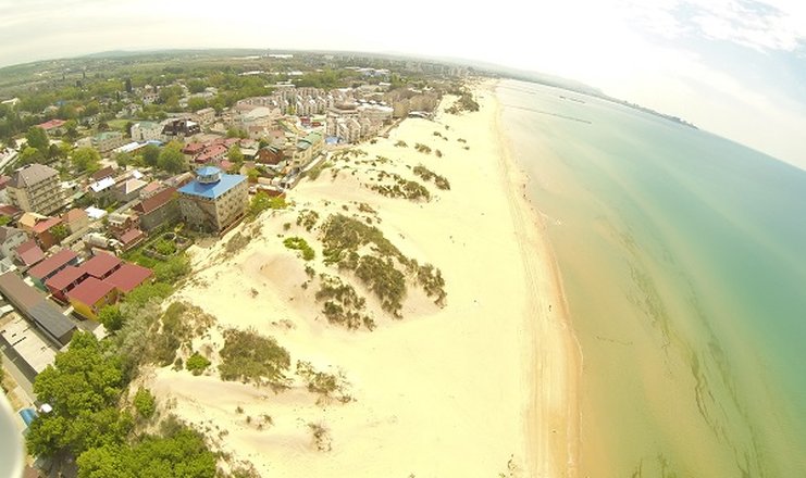 Фото отеля («Золотая Лагуна» база отдыха) - Вид сверху