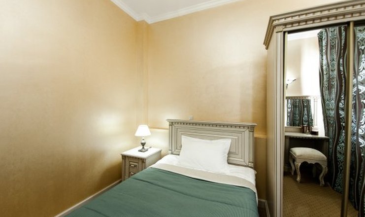 Фото отеля («Золотой колос» санаторий) - Коттедж 3-местный с 2 спальнями
