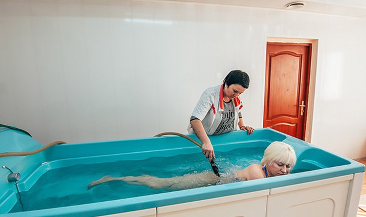Фото отеля («Звездный» санаторий) - Подводный массаж