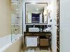 «Имеретинский» отель (бывш. отель «Айвазовский») - предварительное фото Стандарт-ванная комната
