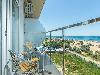 «ДельМарИнн» отель - предварительное фото Вид из балкона на море