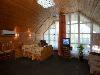 «Русский дом Дивный 43°39°» СПА-отель - предварительное фото Мансардный 3-местный в коттедже