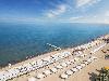 «Alean Family Resort & Spa Doville / Довиль» отель - предварительное фото Пляж