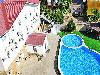 «Санмаринн» / «Sunmarinn Resort Hotel All inclusive» отель - предварительное фото Вид на корпус и бассейн