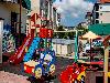 «Атлас» отель - предварительное фото Детская игровая площадка