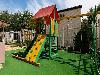 «Черноморская» комплекс малых гостиниц - предварительное фото Детская площадка