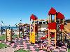 «Дача (Кабардинка)» отель - предварительное фото Детская игровая площадка