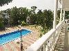 «Дубравушка» курортный отель - предварительное фото Вид с общего балкона (корп 2)