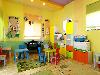 «Дюны Золотые» отель - предварительное фото Детская комната