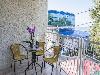 «Фотини» отель - предварительное фото Балкон