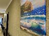 «Гранд Отель Прибой» отель - предварительное фото Коридор
