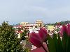 «Идиллия» отель - предварительное фото Вид с балкона