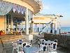 «Ивушка» санаторий - предварительное фото Летнее кафе на пляже