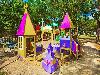 «Кабардинка» пансионат - предварительное фото Детская игровая площадка
