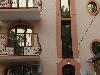 «Каприз» гостиница - предварительное фото Фасад