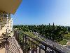 «Катран» отель - предварительное фото Вид с балкона