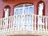 «Христина» отель - предварительное фото Балкон с выходом на улицу