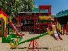 «Кристалл-уют» пансионат - предварительное фото Детская площадка
