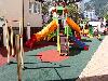 «Кубань» пансионат - предварительное фото Детская игровая площадка