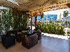 «La Terrassa» бутик-отель - предварительное фото Летняя терраса с кальянной