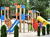 «Лазурный берег» парк-отель - предварительное фото Детская площадка
