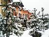 «Мелодия гор» пик-отель - предварительное фото Территория. Зима