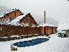 «Мелодия гор» пик-отель - предварительное фото Территория. Зима