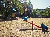 «Октябрь» пансионат - предварительное фото Детская игровая площадка