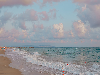 «Песок и Море» отель - предварительное фото Пляж