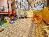«Плаза» отель (п. Витязево) - предварительное фото Детская площадка