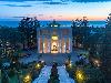 «Родина Гранд Отель и СПА» / «Rodina Grand Hotel & SPA» - предварительное фото Вид ночью