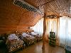 «Русский дом Дивный 43°39°» СПА-отель - предварительное фото Коттедж мансарда