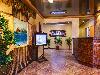 «Сальвадор Holiday Hotel & Aqua-zone» отель - предварительное фото Холл